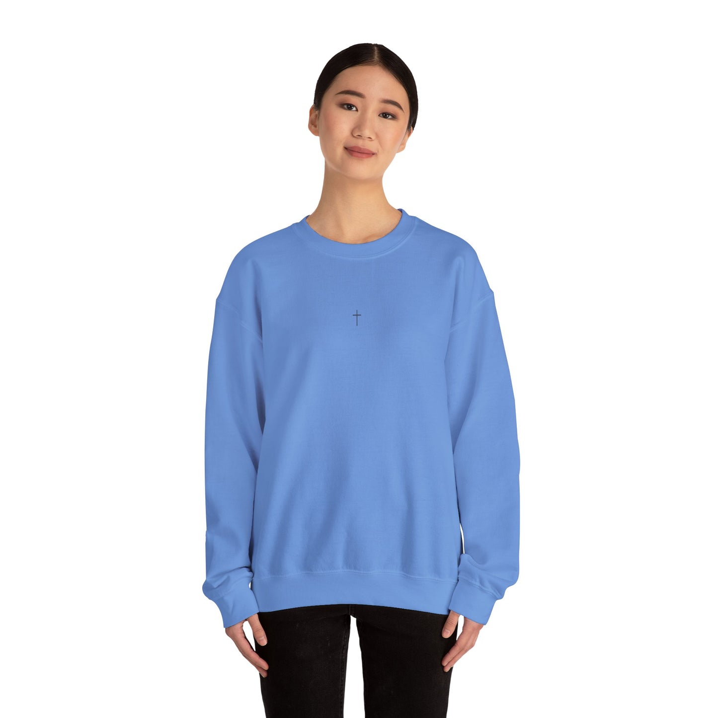 Cross Sweatshirt | Gildan Crewneck