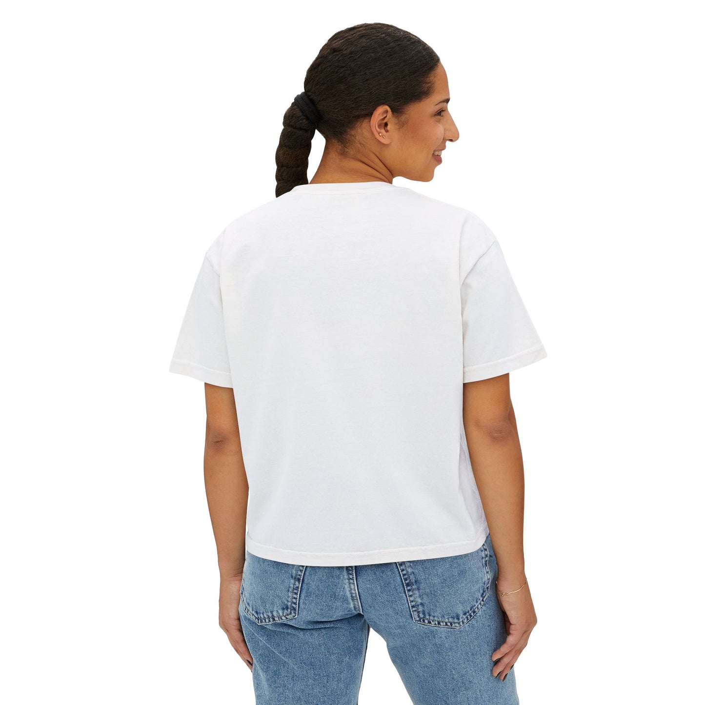"Jesus Loves You & Me" boxy tee