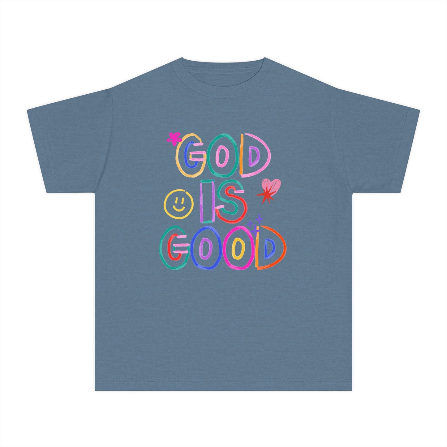 Youth God is Good tee