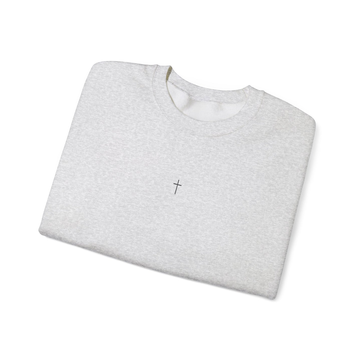 Cross Sweatshirt | Gildan Crewneck