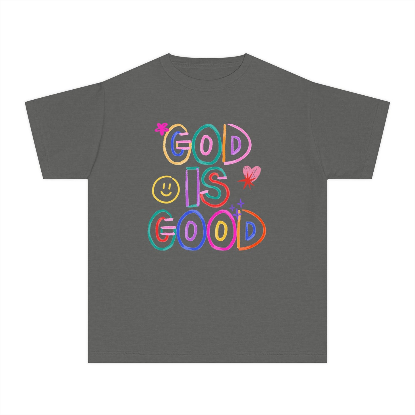 Youth God is Good tee