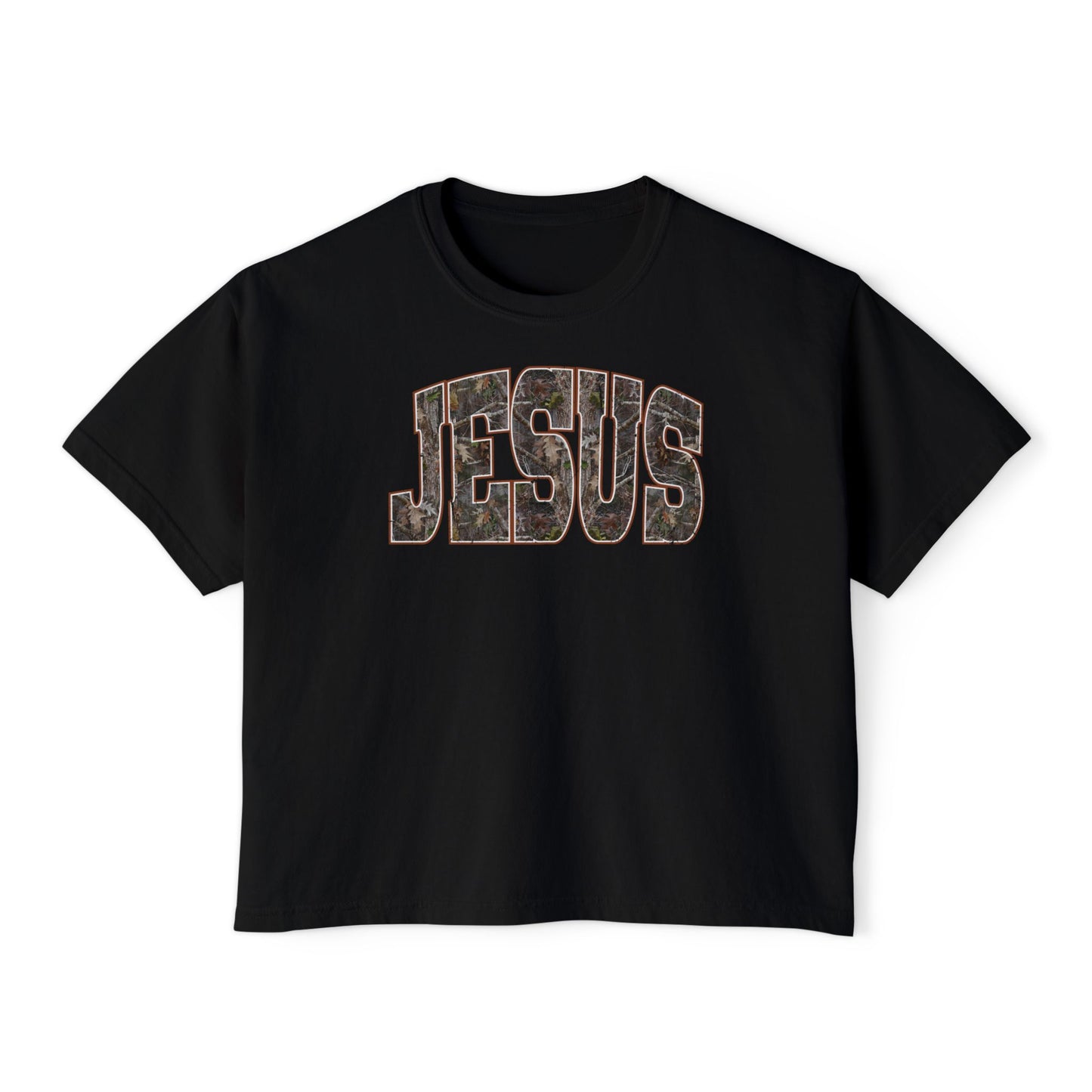 Jesus Comfort Colors Boxy Tee