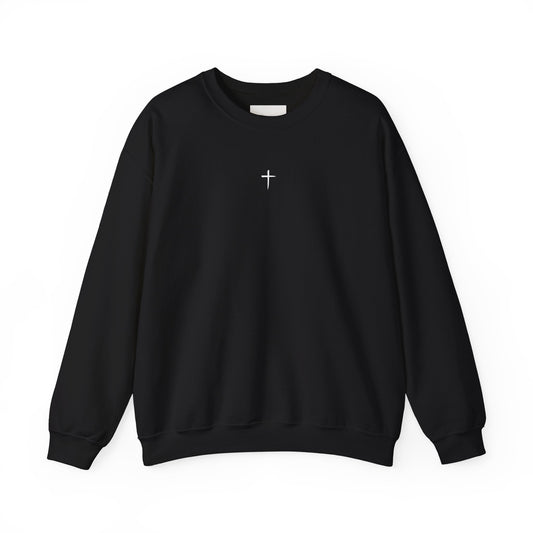 Unisex Cross Heavy Blend™ Crewneck Sweatshirt, Gildan