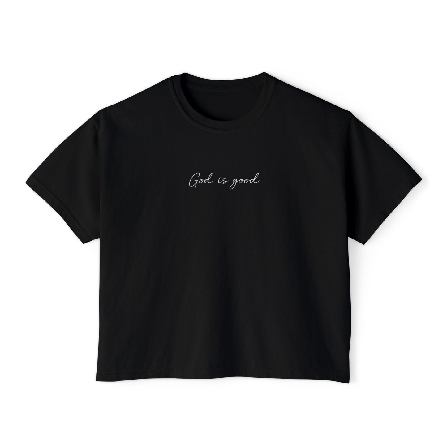 "God is Good" boxy tee
