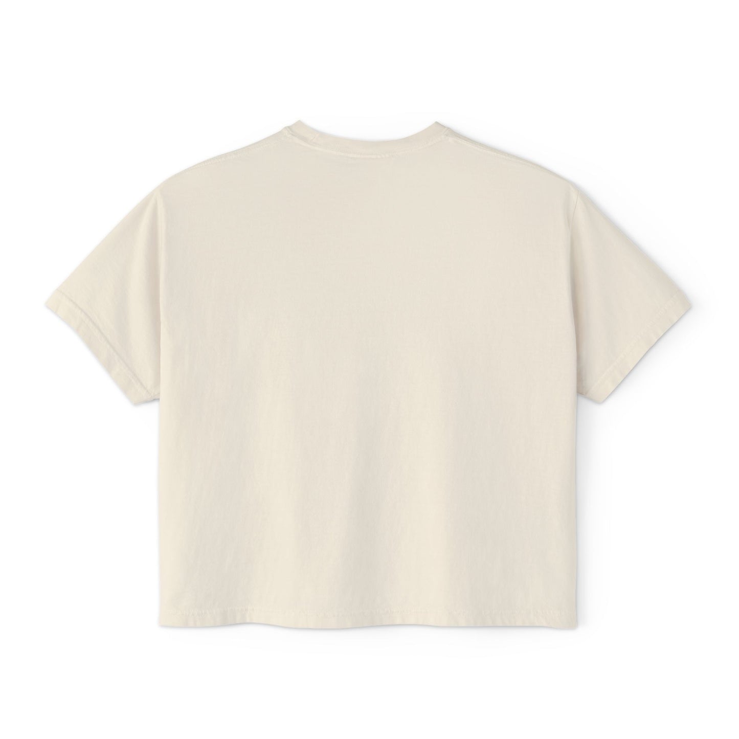 "Jesus Loves You & Me" boxy tee