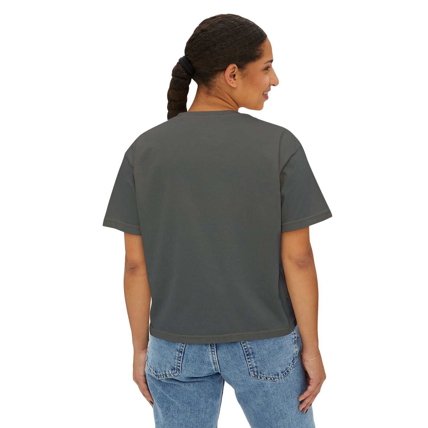 "Jesus Loves You & Me" boxy tee
