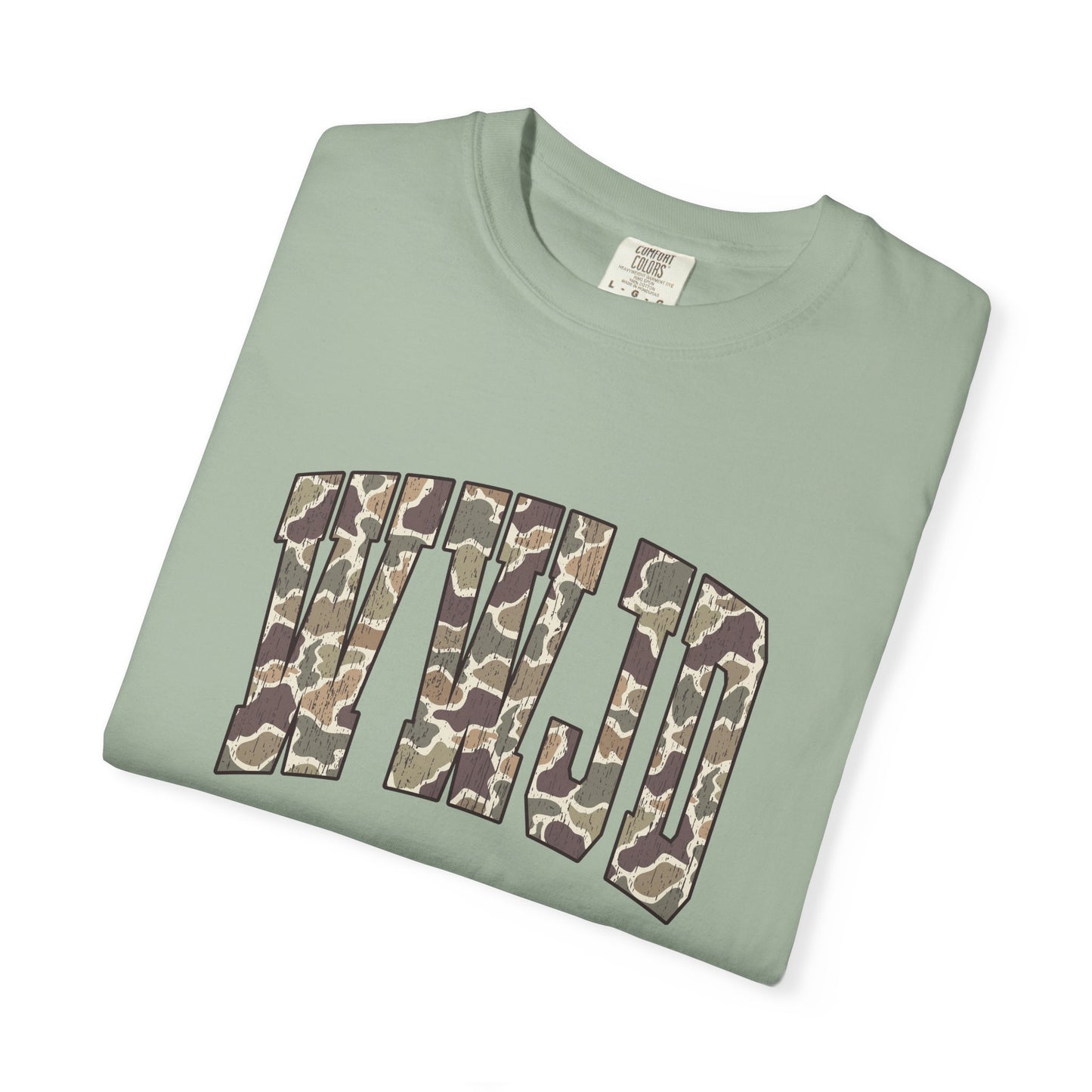 “WWJD” unisex comfort colors