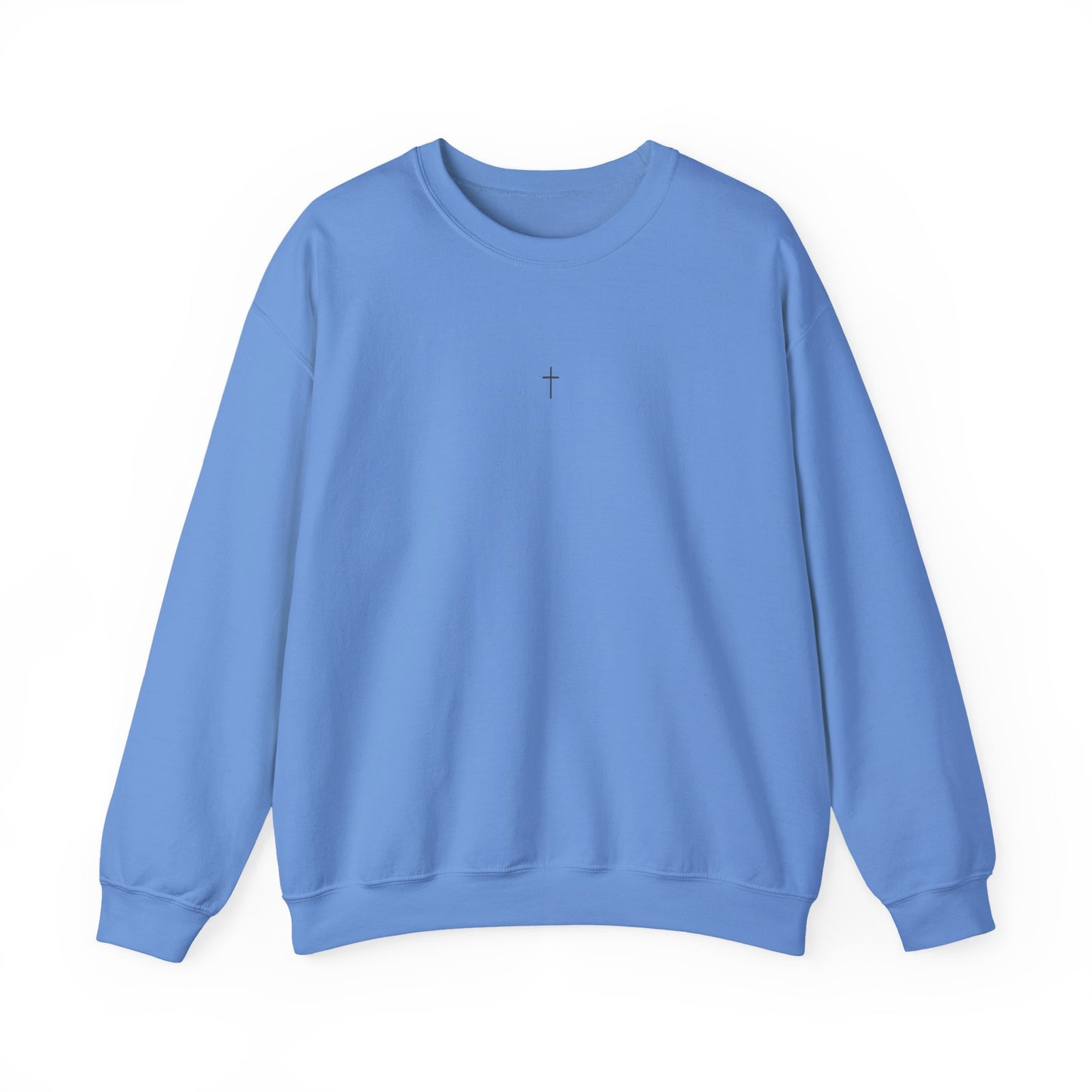 Cross Sweatshirt | Gildan Crewneck