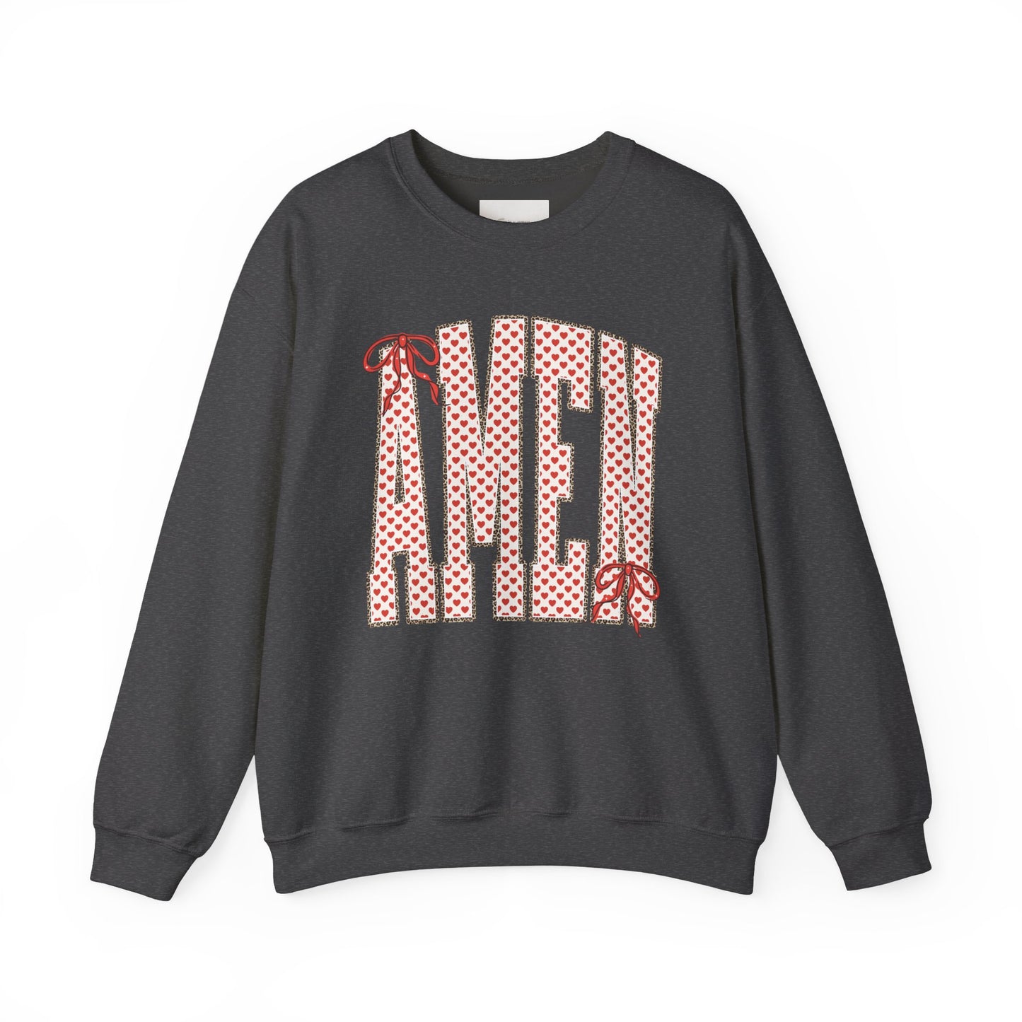 AMEN Scripture Graphic Sweatshirt | Gildan