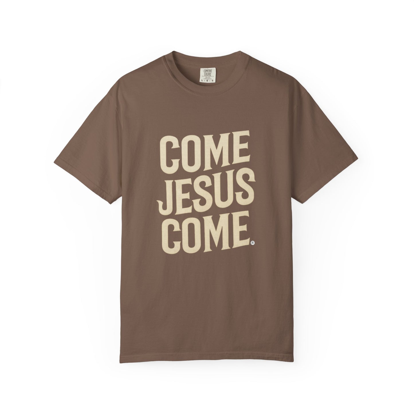 Come Jesus Come T-Shirt | Christian Faith Tee, Comfort Colors Style