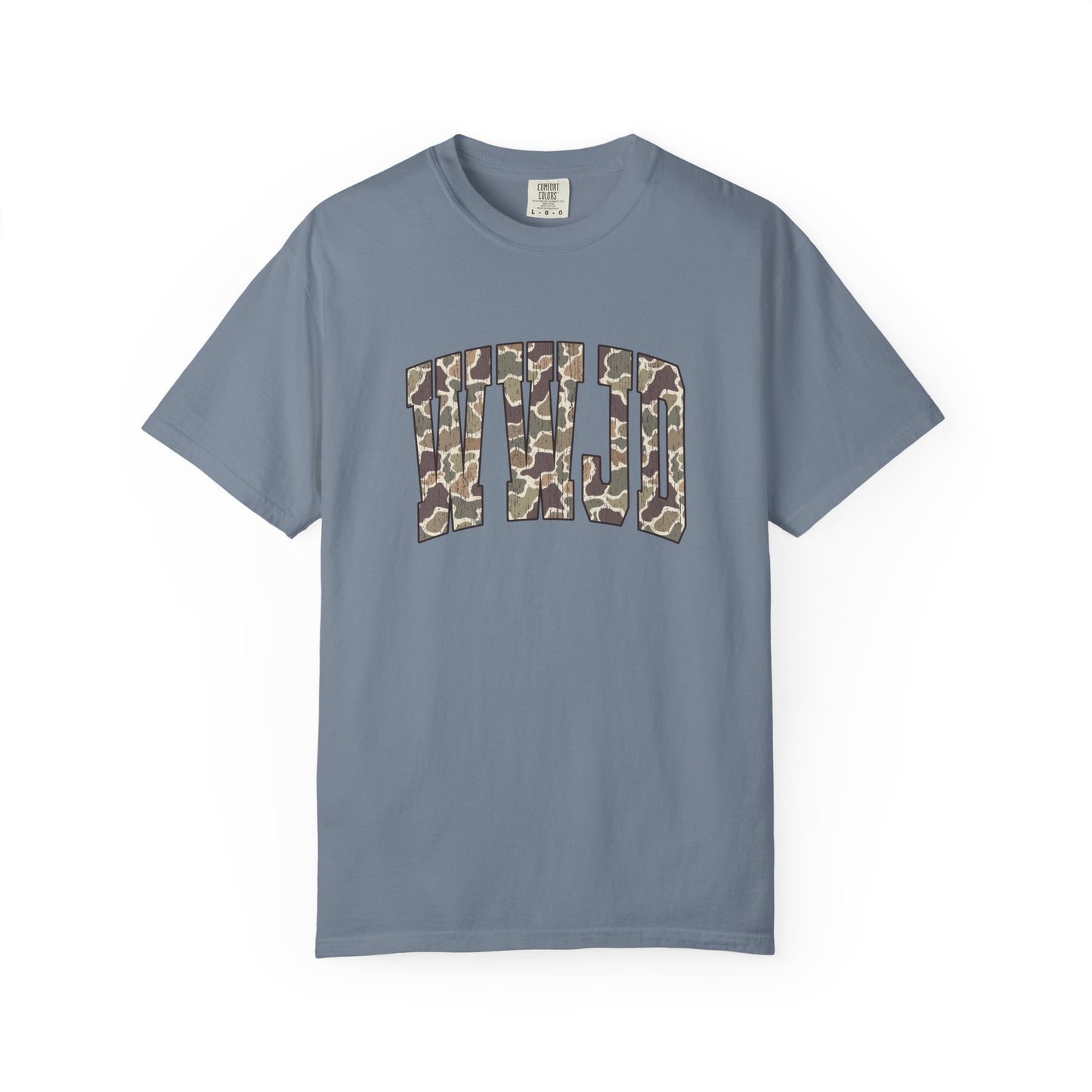 “WWJD” unisex comfort colors