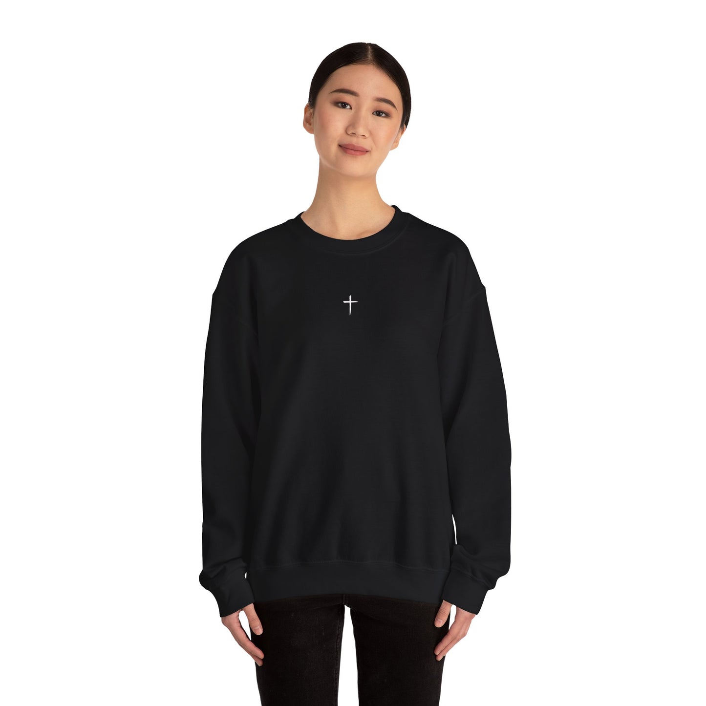 Unisex Cross Heavy Blend™ Crewneck Sweatshirt, Gildan