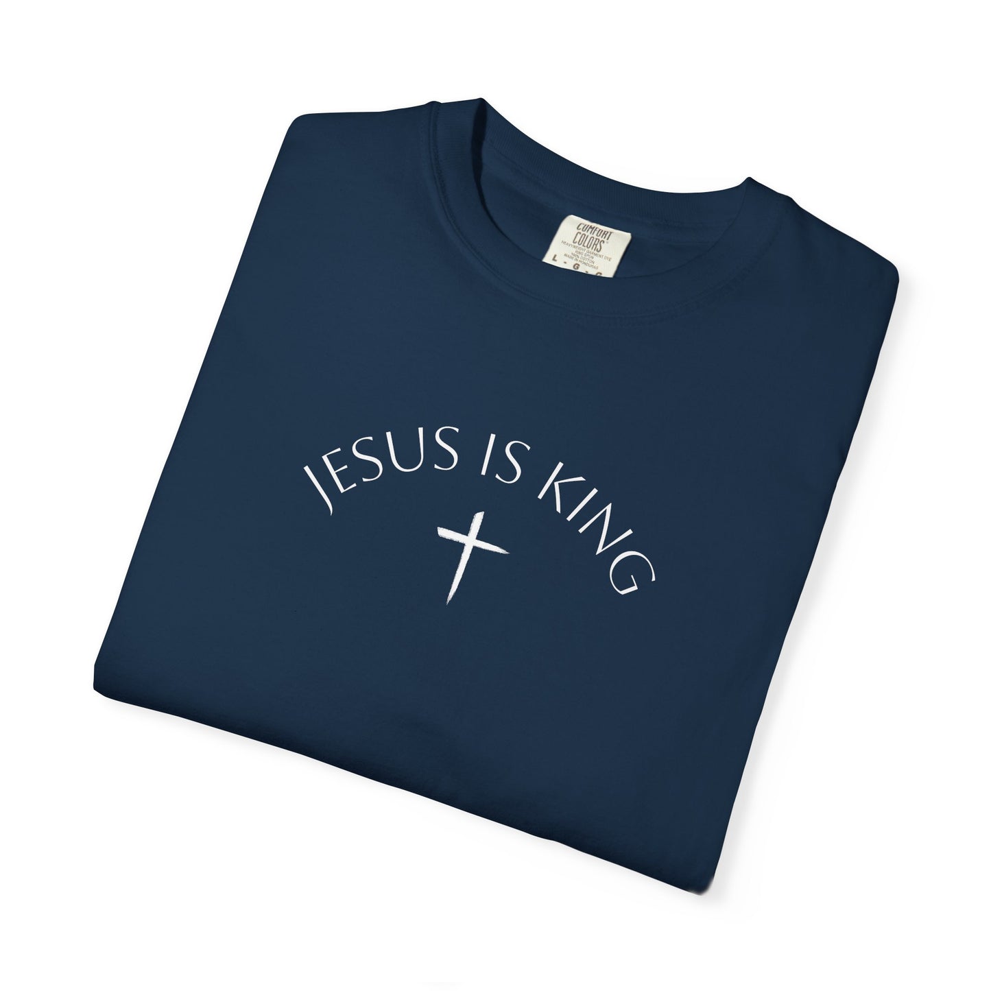 Unisex Jesus is King tee