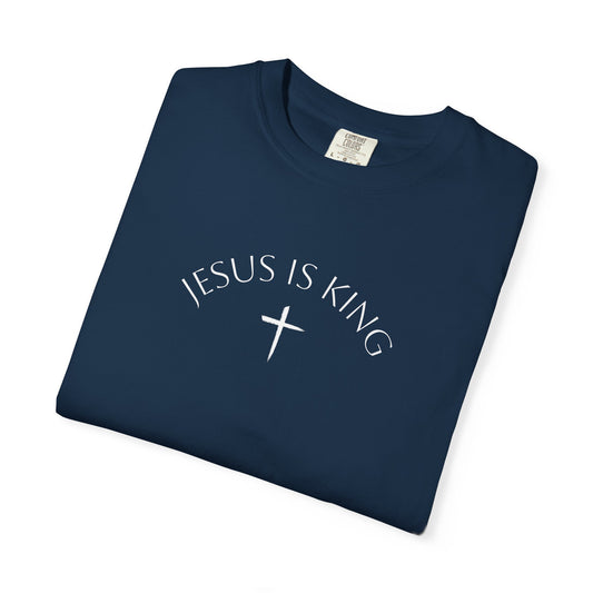 Unisex Jesus is King tee