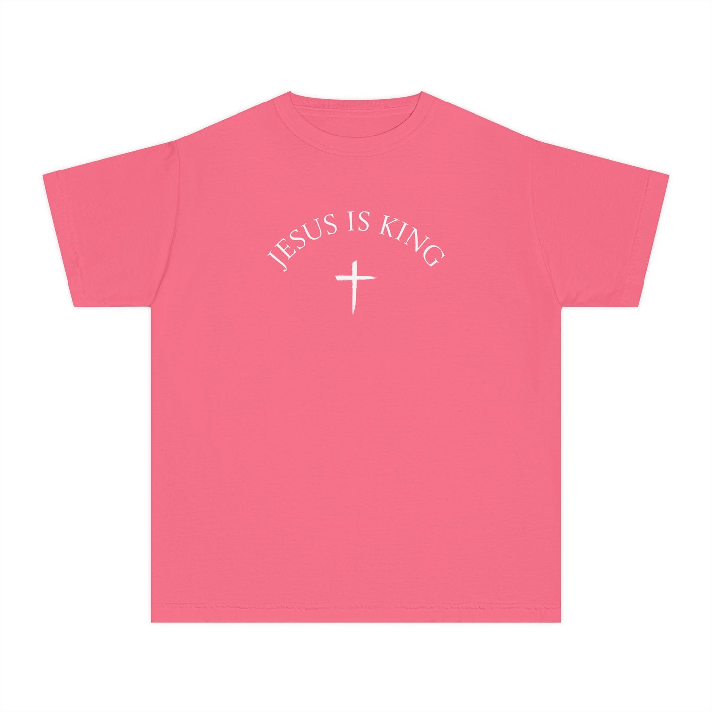 Youth Jesus is King tee