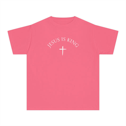 Youth Jesus is King tee
