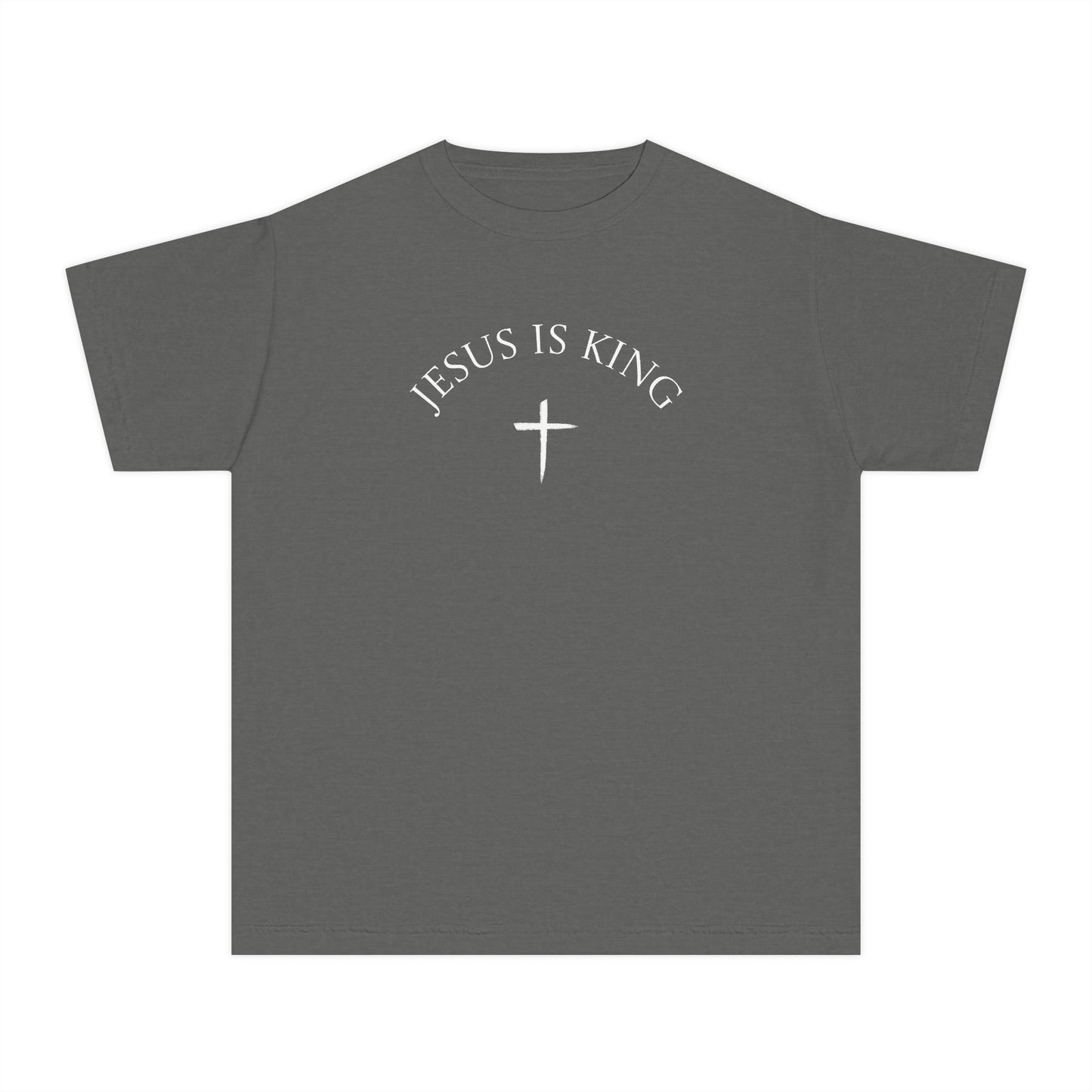 Youth Jesus is King tee