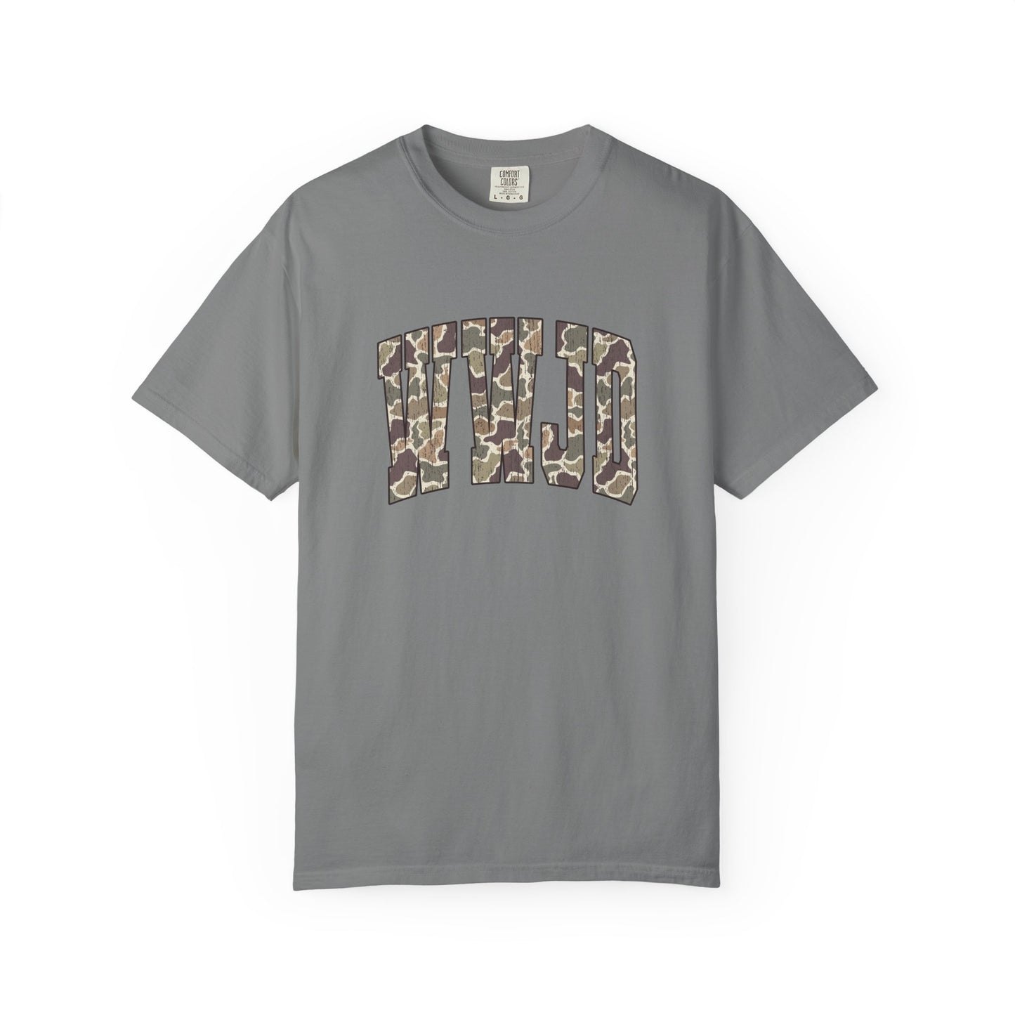 “WWJD” unisex comfort colors