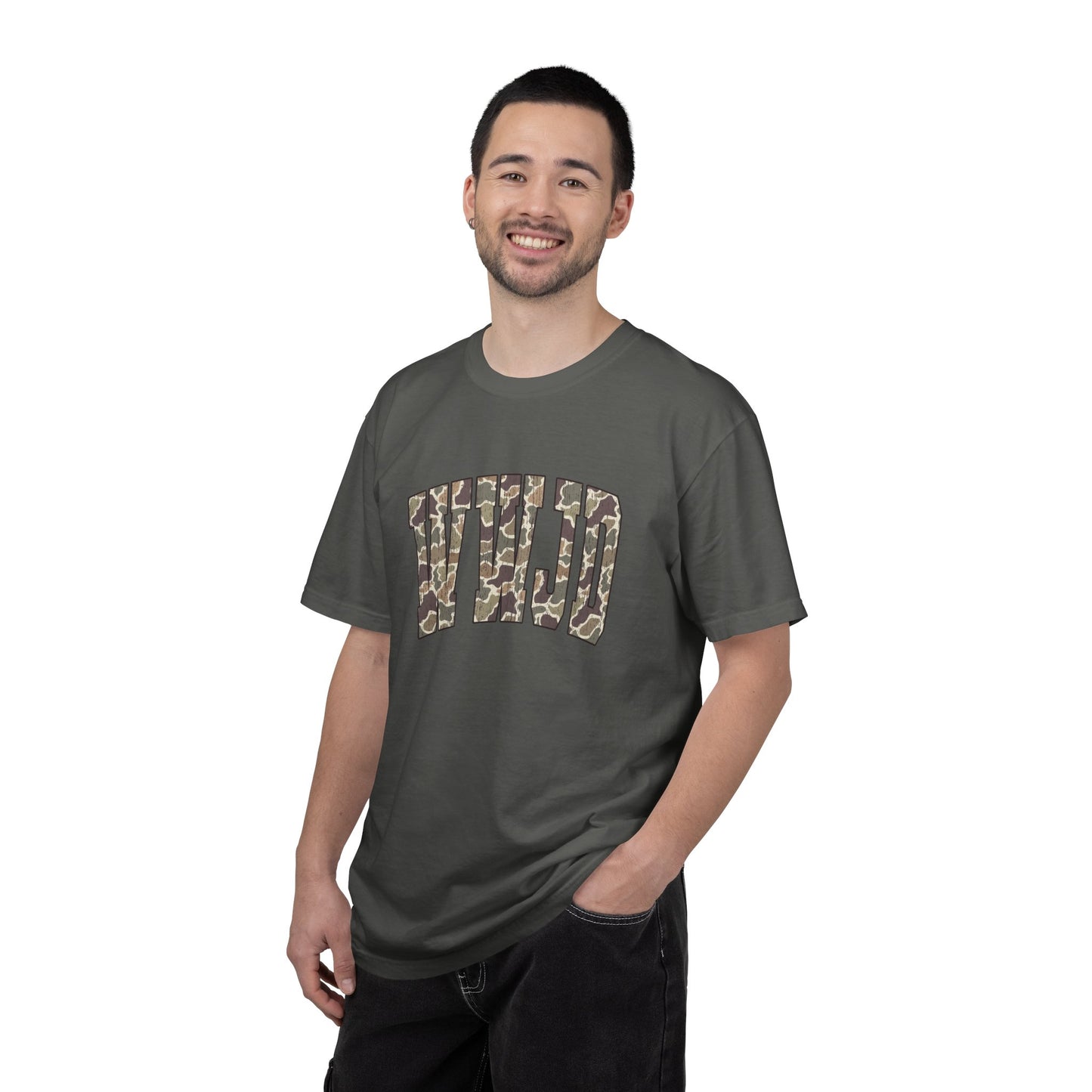 “WWJD” unisex comfort colors