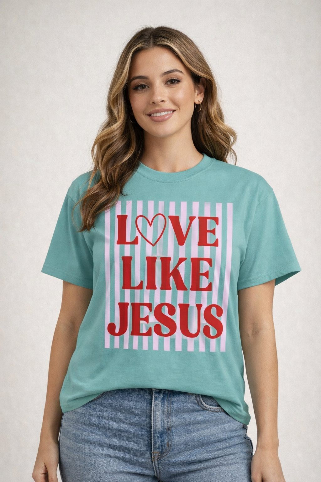 Love Like Jesus Women's Tee