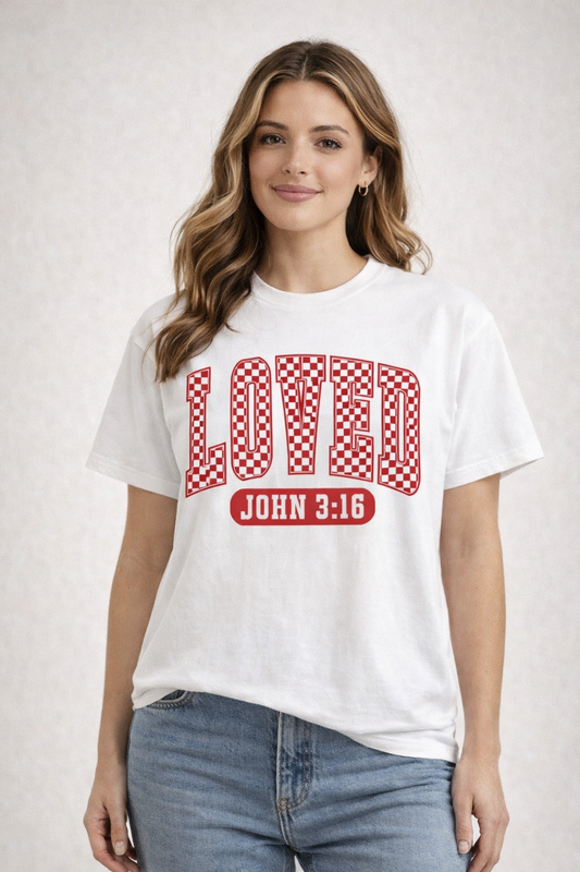 LOVED tee