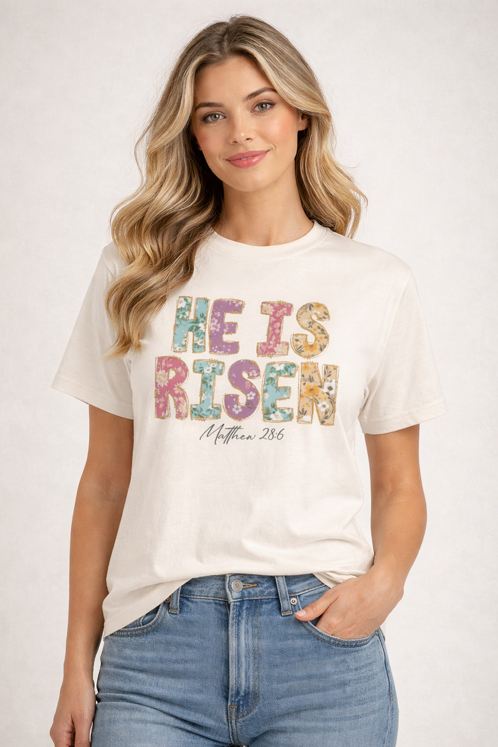 He is Risen Tee