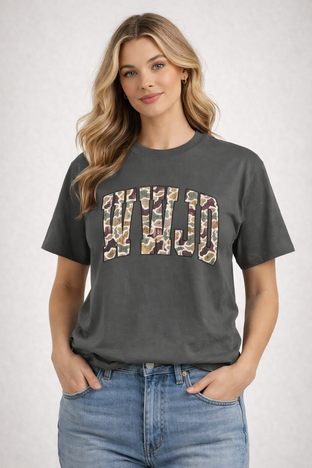 “WWJD” unisex comfort colors