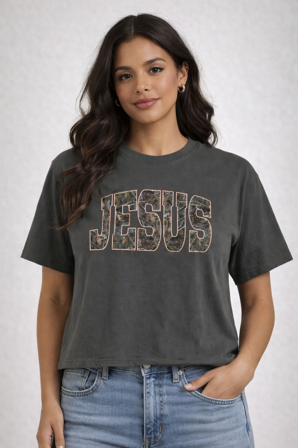 Jesus Comfort Colors Boxy Tee