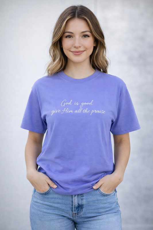 Unisex "God is Good" Tee