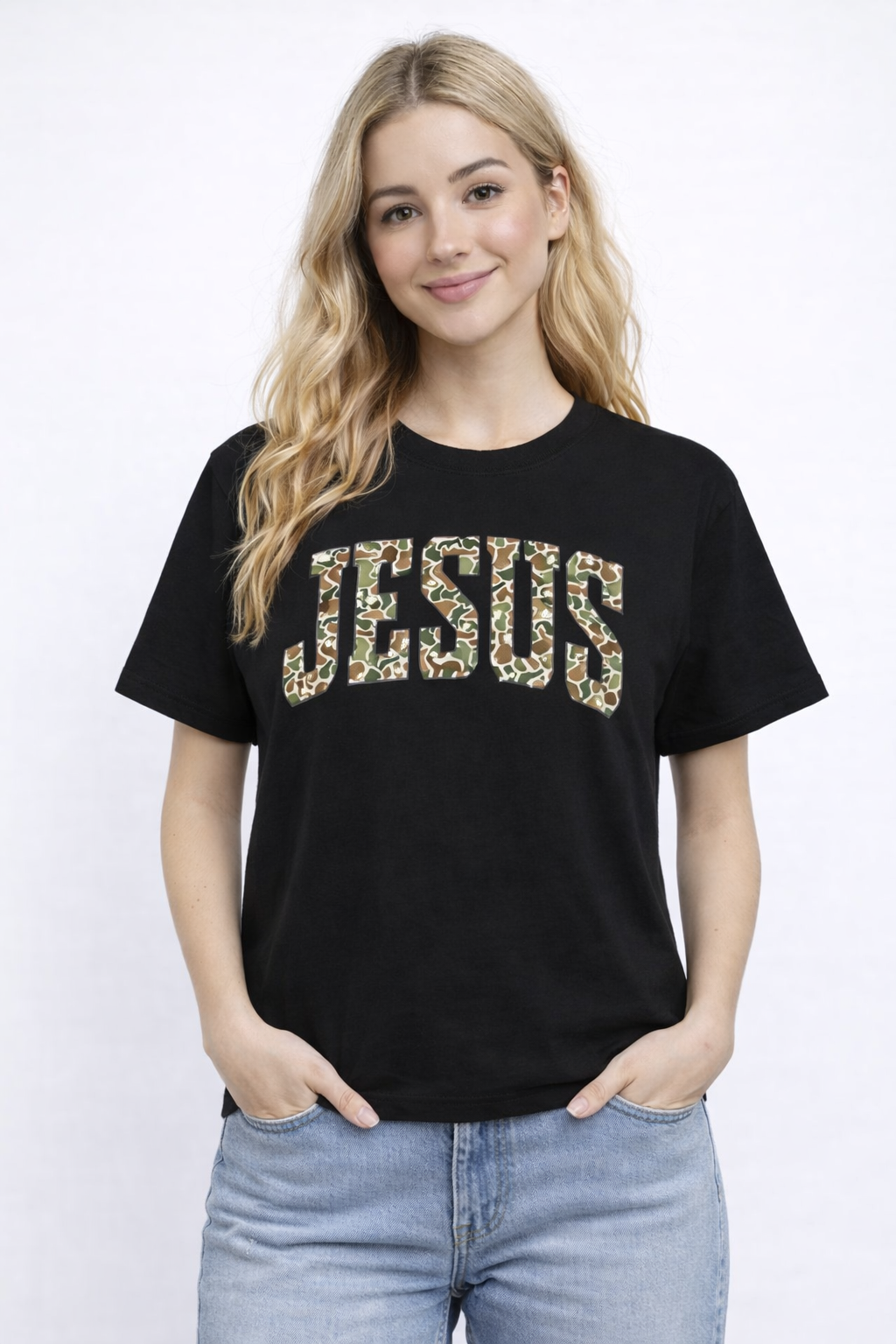 Unisex JESUS tee