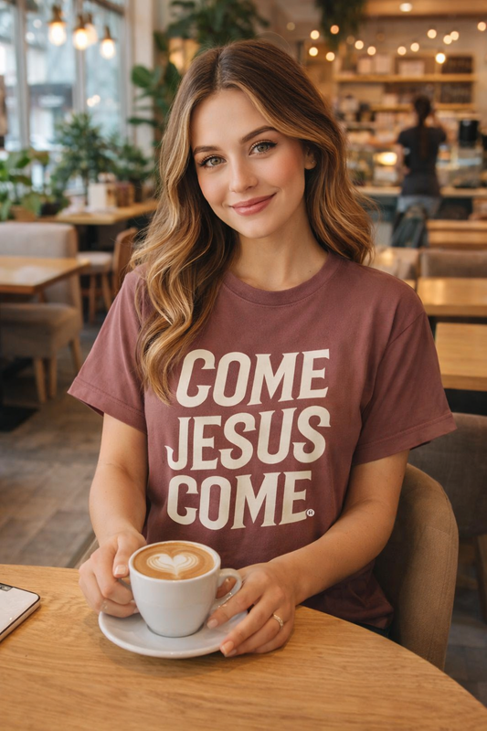 Come Jesus Come T-Shirt | Christian Faith Tee, Comfort Colors Style