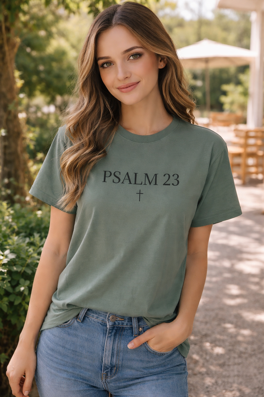 Unisex "Psalm 23" Tee
